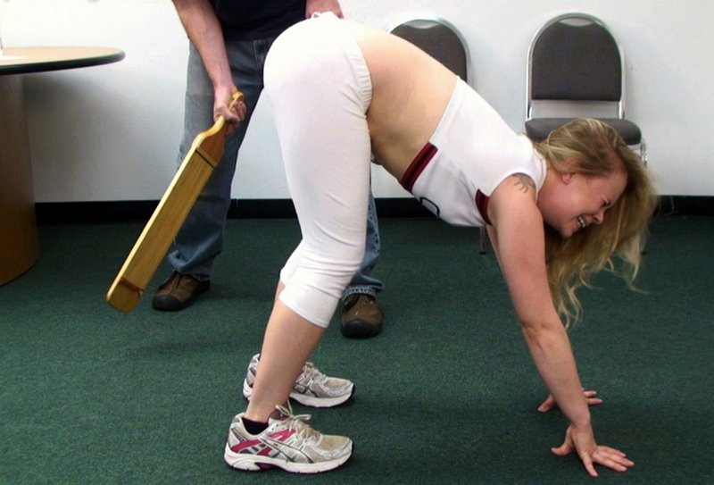 paddled cheerleader snotty