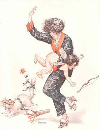 cupid's spanking