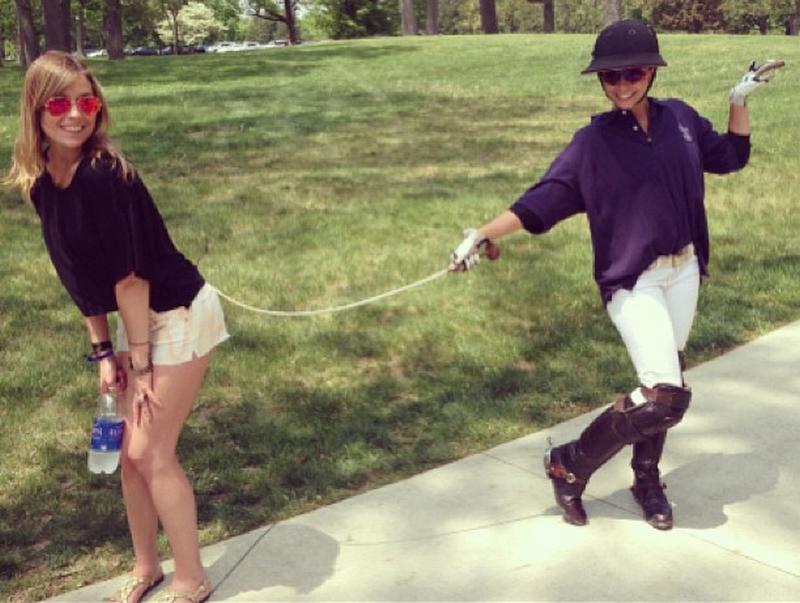 one good swat with an equestrienne's riding crop or riding whip