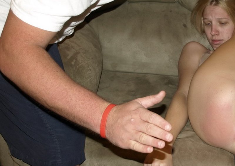 humiliating diaper position pussy spanking