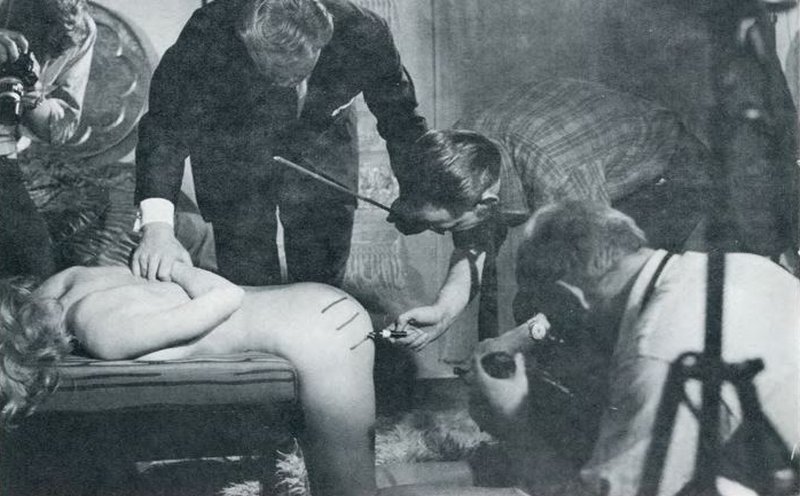 faking up some cane welts