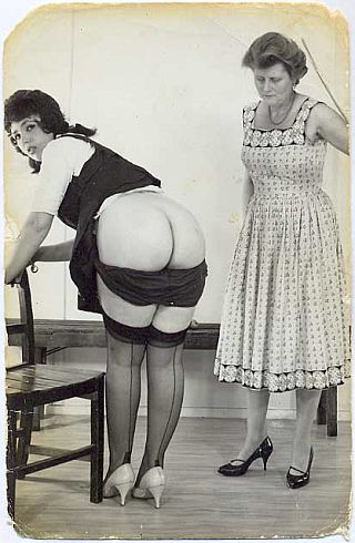 suburban spanking photo