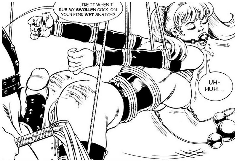 flogged and ready to fuck