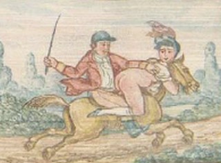 equestrian spanking