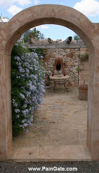 bound in the whipping garden