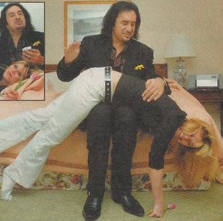 spanked by gene simmons of kiss