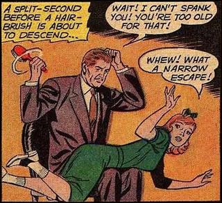 She\'s not too old...