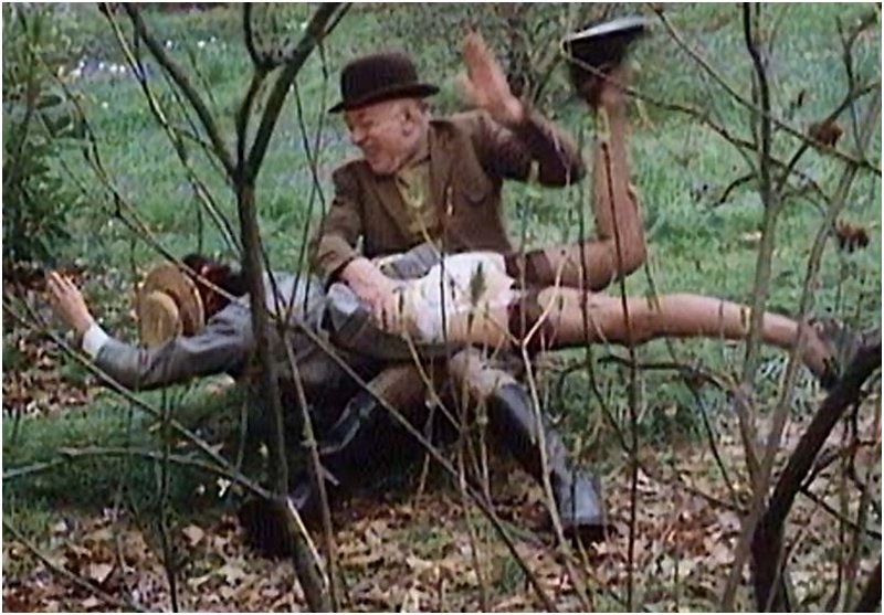 handyman forest spanking screen cap