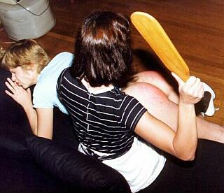 paddled hard and in pain