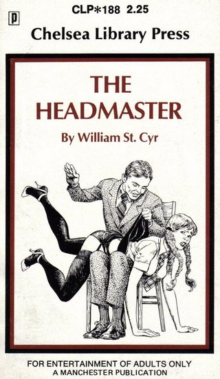 the headmaster spanking stroke book cover