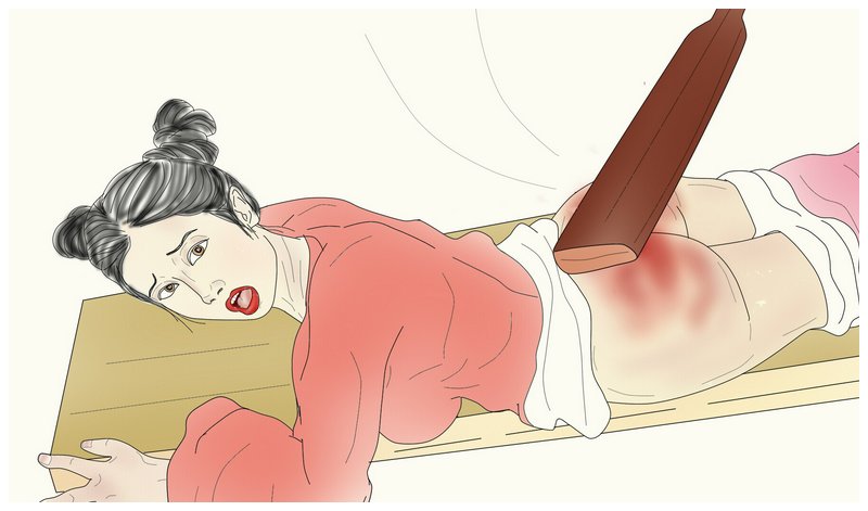 the heavy paddle strikes