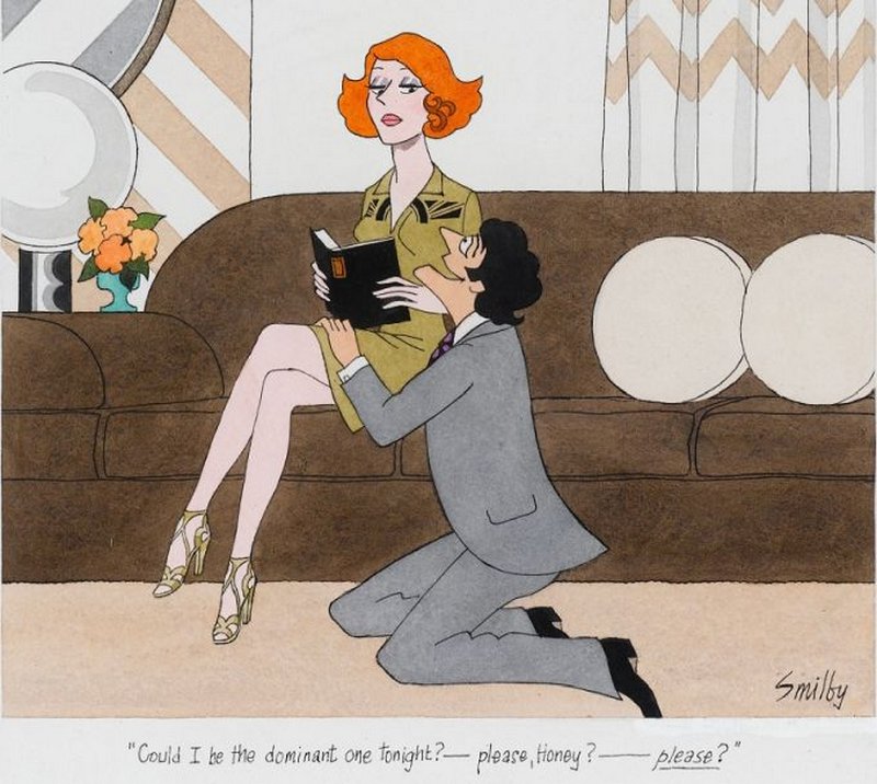 begging for consent to act dominant