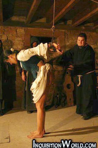 in the dungeon of the inquisition