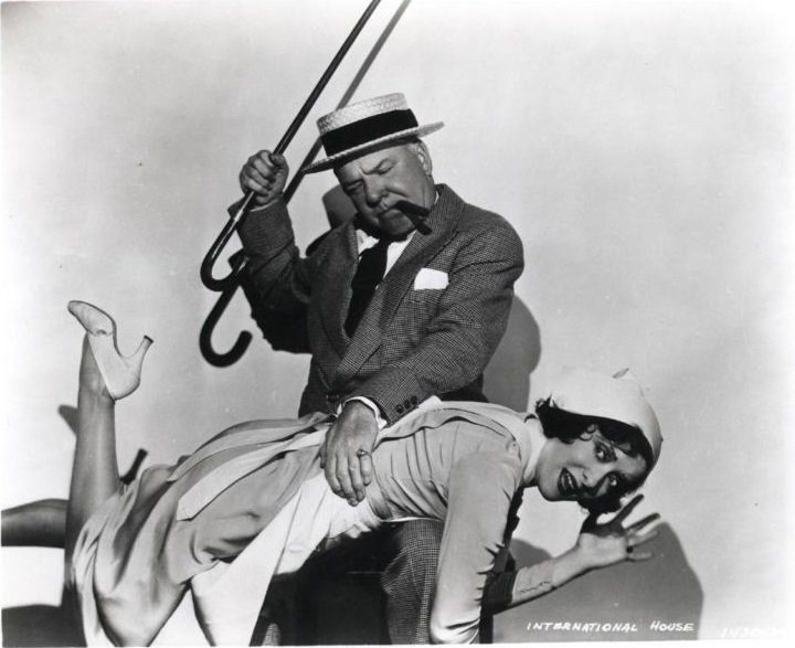 gracie allen spanked