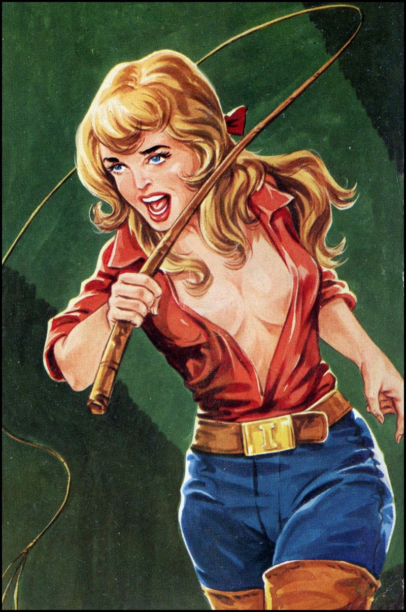 vigorous whipping pulp art