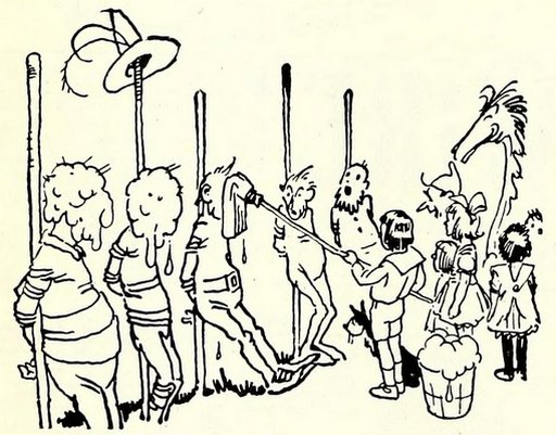 ivory soap heroes forcibly washing and mouthsoaping some robbers and bandits