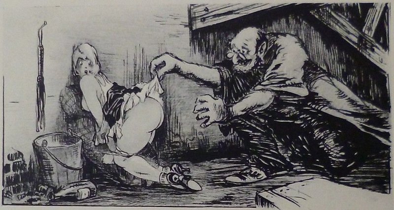 lechery and whipping