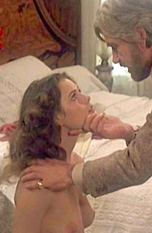 a stern lecture for her