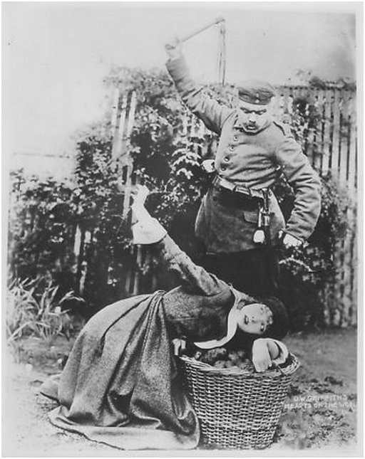 a whipping for Lillian Gish