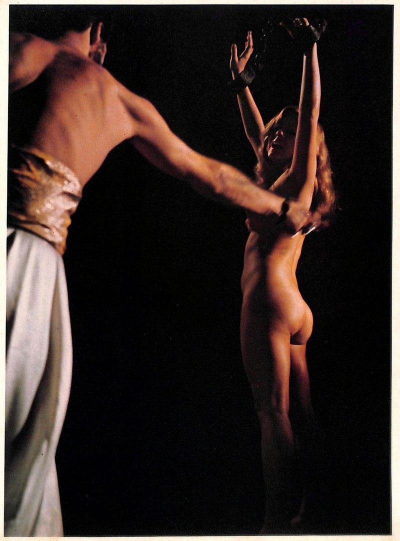 painful harem whipping for a european woman in a turkish harem