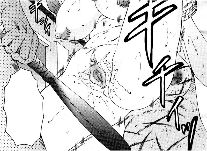 spanked manga pussy