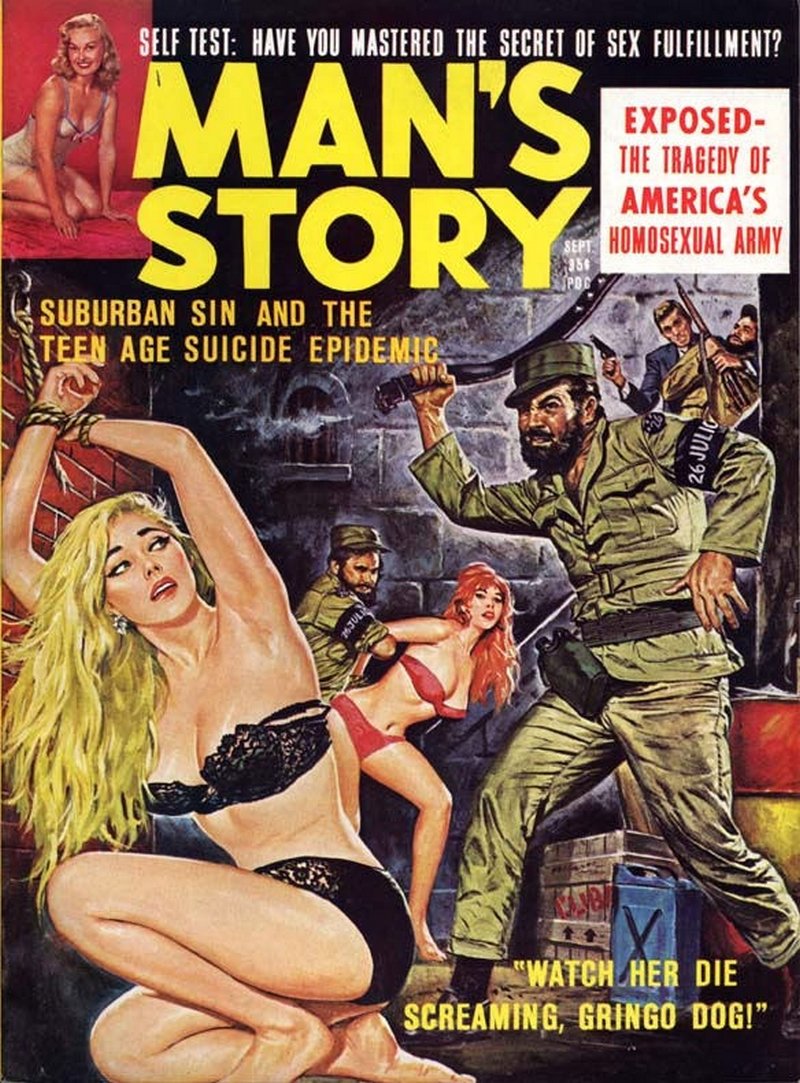 Man's Story September 1965