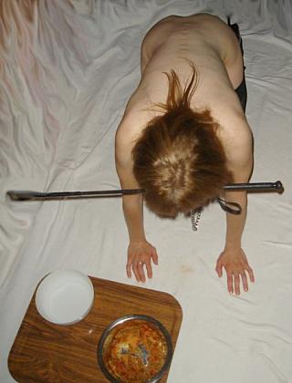 doggy girl mimi fetches the riding crop