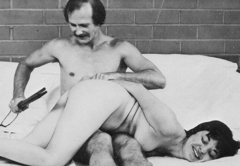 happy spanked woman on a great spanking date