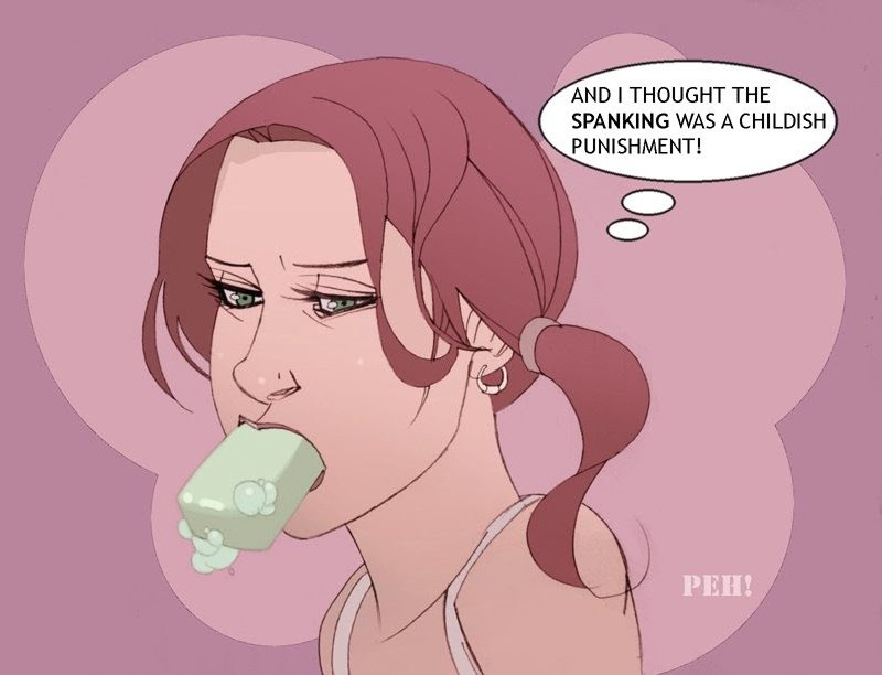 mouth soaping punishment