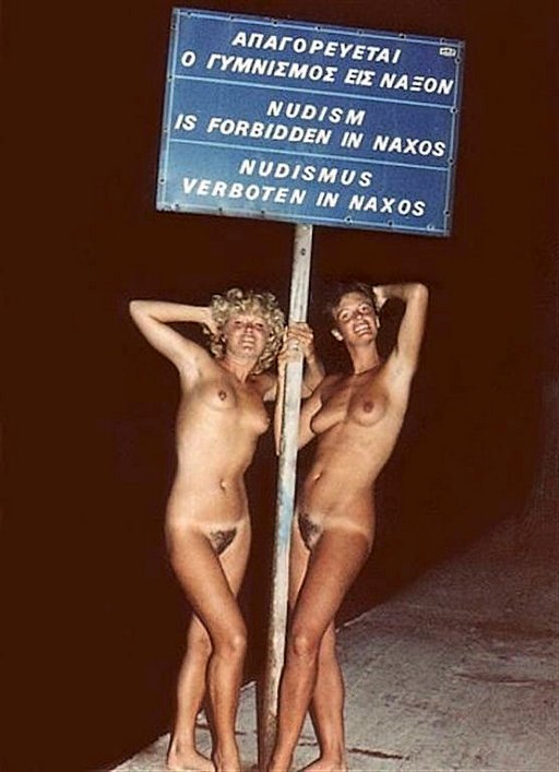 the naughty nudists of naxos