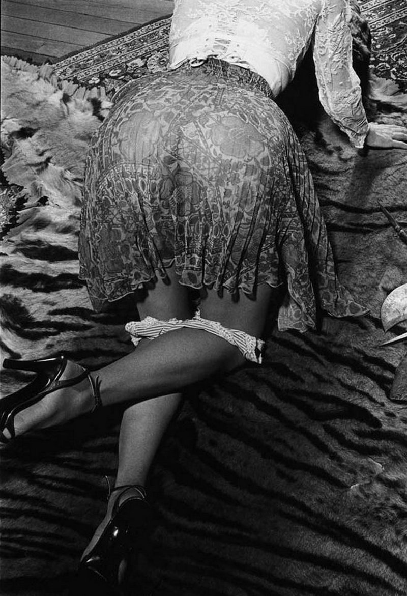 naughty wife waits for punishment