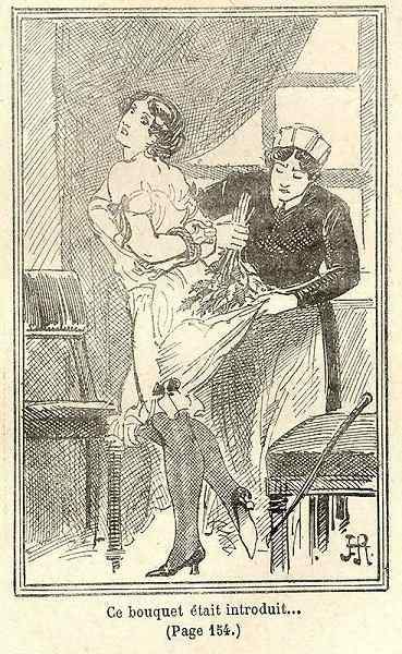 putting nettles into the bloomers of the maid as a punishment