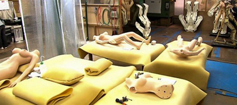 sex doll factory