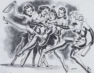 sorority girls spanking orgy