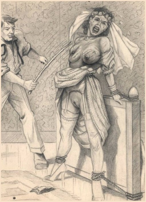 breast caning on the honeymoon