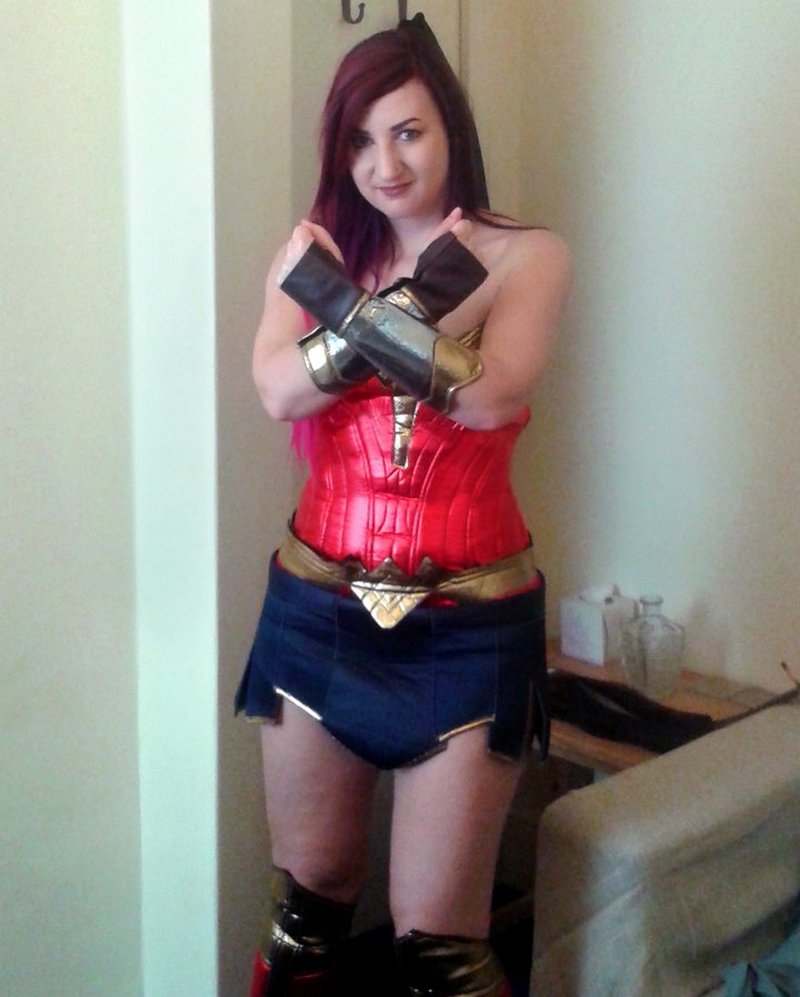 pandora blake as wonder woman