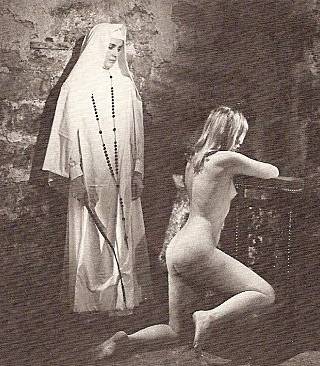 the naked penitent and the whipping nun