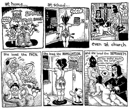 spanking Piggy the pain slut