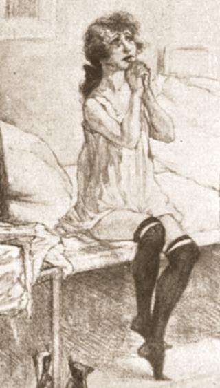 begging and pleading to avoid a spanking