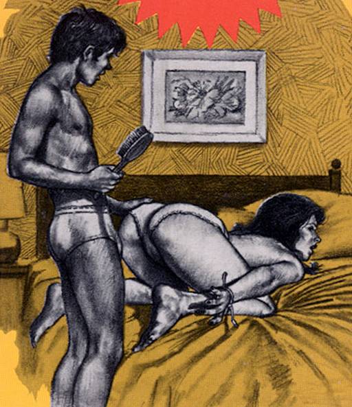 housewife spanked by the pool boy in her own bedroom