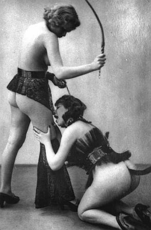 whipped puppy girl bites leg