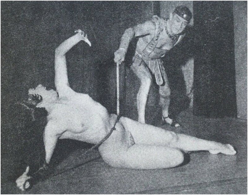 cheesy whipping tableaux