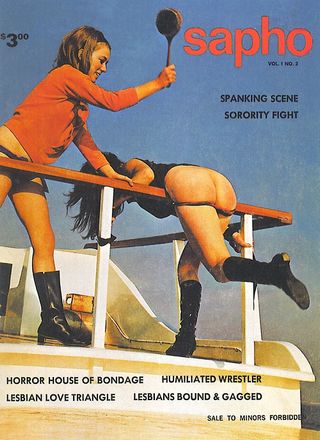 spanking magazine cover