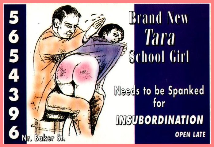 schoolgirl spanking escort advertising