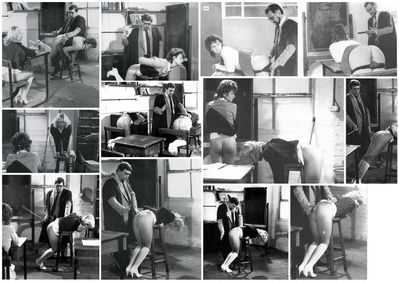 British schoolgirls spanking and caning photoset
