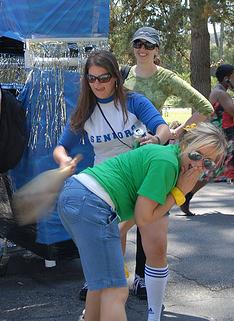 public spanking of college girls
