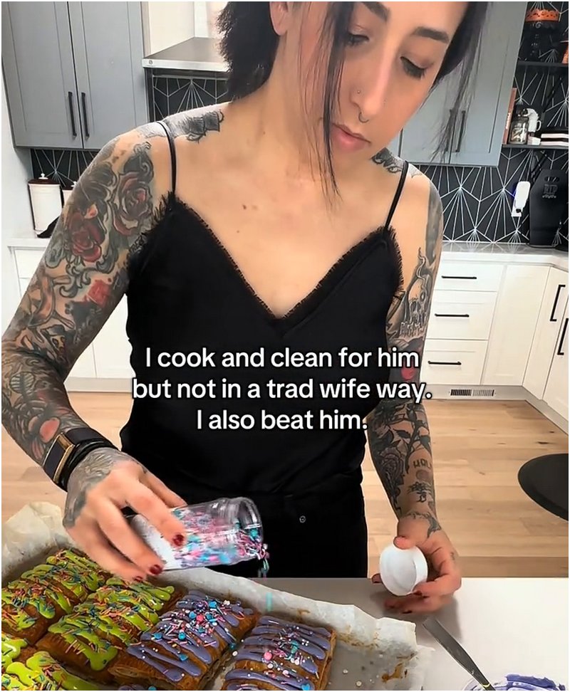got baddie beats her man