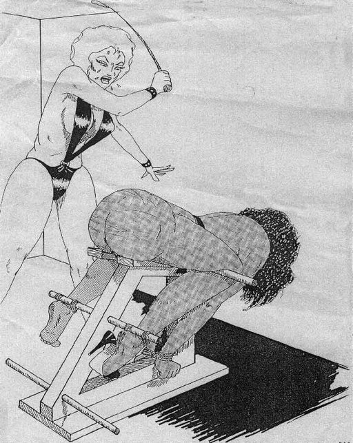 whipping bench bondage