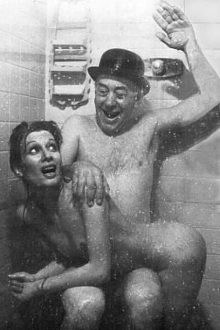 spanked in the shower