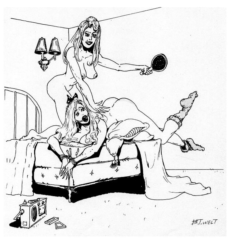 bondage spanking for a submissive sister